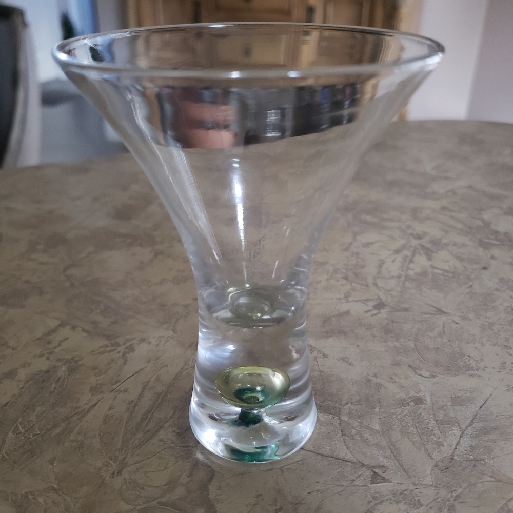 Handblown, 4 oz. Cordial glasses - Picture 3 of 4